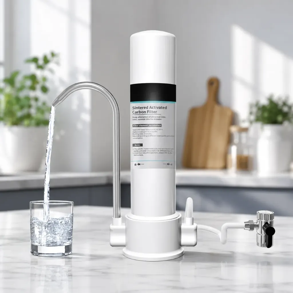 PORTABLE WATER PURIFIER F8