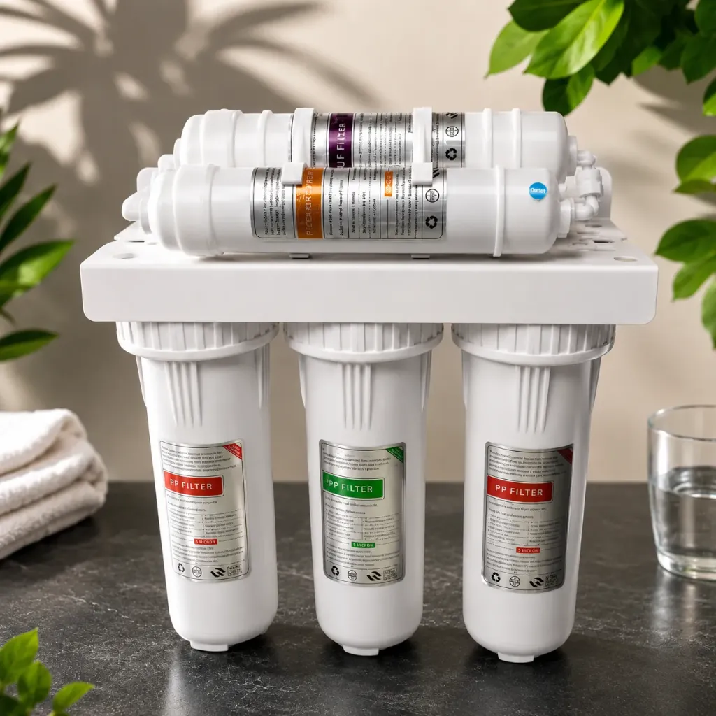 5 STAGES WATER PURIFIER