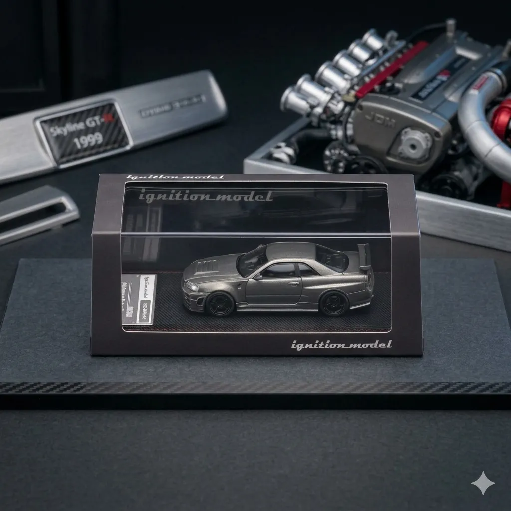 NISSAN SKYLINE NISMO IGNITION MODEL
