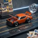 POP RACE  SKYLINE GT-R V8 PR64-173