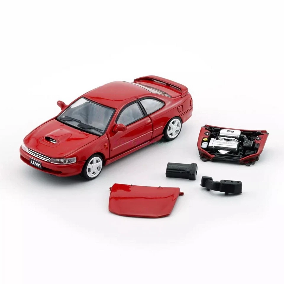 BMC 1:64 TOYOTA COROLLA LEVIN 101 RED